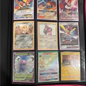 Pokemon Card Collection (113+) - Red, Yellow, Blue, Purple
